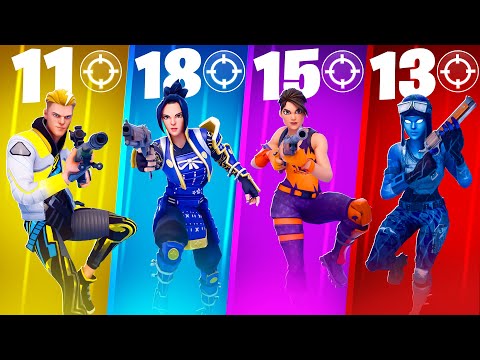 Who's the BEST Sniper in PWR?