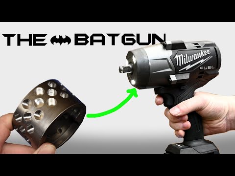 WE DID IT!! The 1st Tungsten Hammer Impact Wrench!