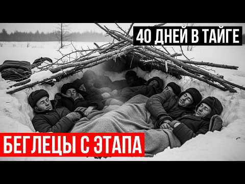 ТАЁЖНЫЙ АД: Еда кончилась на 5-й день… дальше началось самое страшное