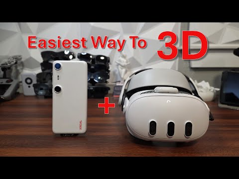 Xreal Beam Pro + Quest 3 - The Combination You Never Thought of