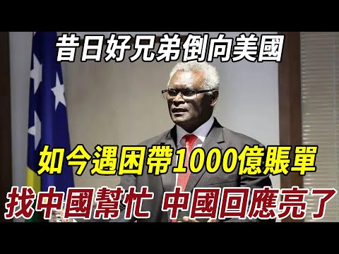 昔日好兄弟倒向美國，如今遇困帶 1000 億賬單，轉頭找中國幫忙，中國回應亮了！#历史 #科普 #史料未及