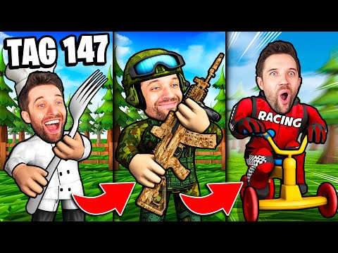 DAMIT ÜBERLEBST du 1000 TAGE in Roblox 99 Nights in the Forest