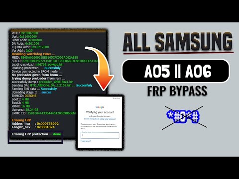 Without *#0*# - All Samsung A05, A05s, A06 FRP Bypass 2024 Android 13/14 Update🔥TalkBack Not Working