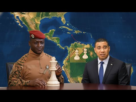 Holness’s Caribbean Gambit | Traore Navigates These Geopolitical Storms