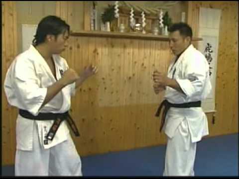 Kyokushin karate instructional by Hajime Kazumi
