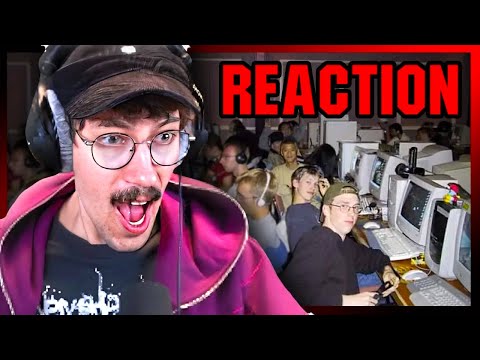 die WILDESTE 90er LAN-Party | Hänno reagiert