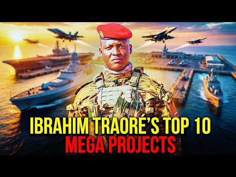 Ibrahim Traoré’s Top 10 Mega Projects That Left the West Stunned – Exclusive Inside Footage
