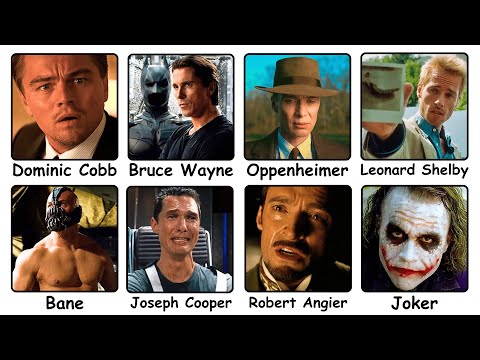 Every Character That PROVES Christoper Nolan is a Genius
