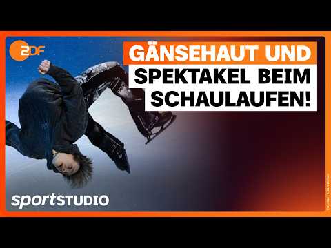 Die Highlights der Eiskunstlauf-Gala | Olympia Mailand Cortina 2026 | sportstudio