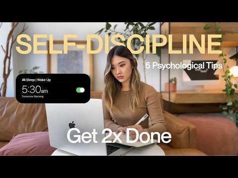 BUILD SELF DISCIPLINE: Tips & Techniques to Be More Disciplined | SELF CONTROL