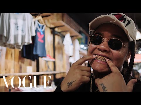How Rapper Young M.A. Keeps It Real When She Shops | Vogue
