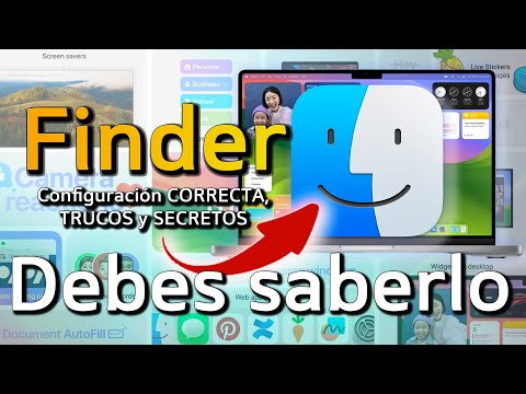 El finder de Mac: Qué ES y Cómo Usarlo 💻 Primeros pasos en Mac