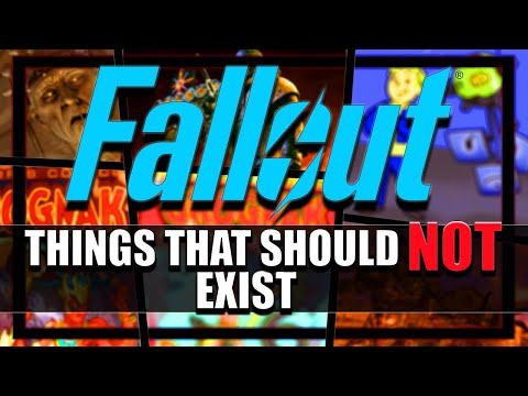 Fallout Lore: Things That Never Should Have Survived the Great War