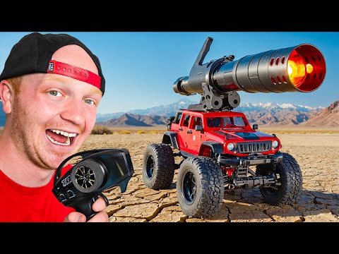 RC Car VS Extreme Challenges