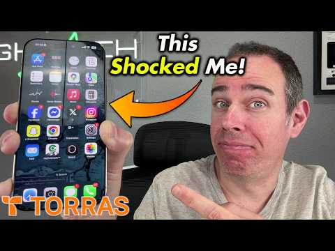This iPhone 16 Pro Max Screen Protector Surprised Me – TORRAS OrigArmor Review