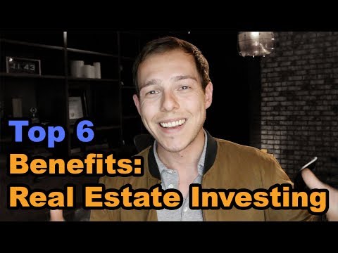 The Top 6 Reasons why I Invest in Real Estate!