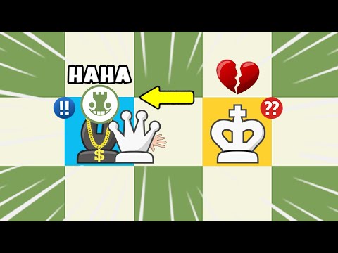 Top Chess Stole My Queen