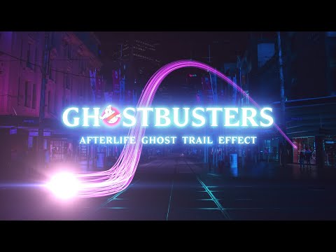 TUTORIAL | Ghostbusters Afterlife Ghost Trail Effect