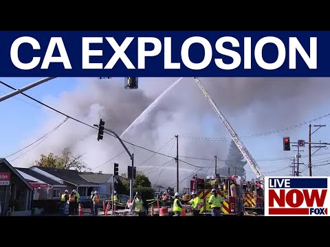 Hayward, CA: explosion leaves 6 hurt