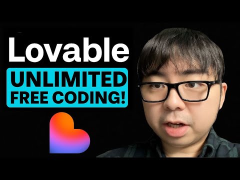 How To Use Unlimited Lovable For Free.. (Better Then Replit)