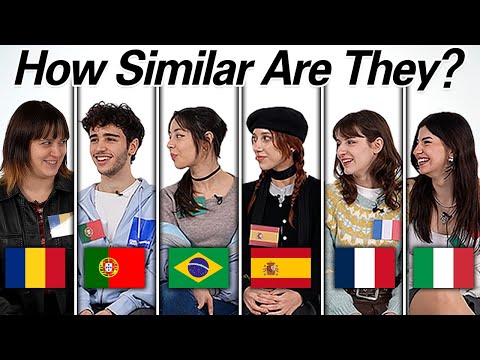 Romance Language Marathon! l Can they understand Each Other?