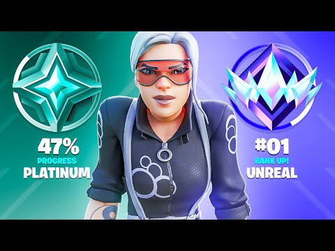 Platinum to Unreal Solo Ranked Speedrun