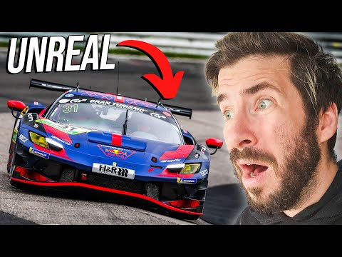 Reacting To Max Verstappen's INSANE Nurburgring Lap