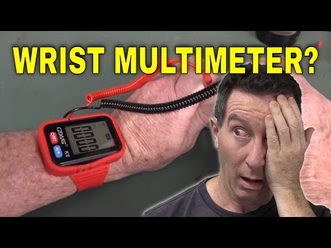 EEVblog 1706 - K8 Wrist Worn Multimeter REVIEW