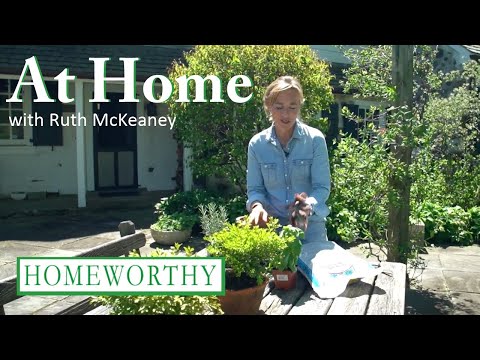 At Home with Ruth McKeaney | Baking, Gardening & A Gut-Renovation