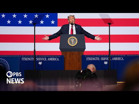 At gathering of military leaders, Trump hints at deployment in U.S. cities