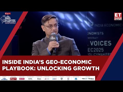The Rupee Weakness, Trade Wars & India’s Rise | Sanjeev Sanyal Explains Geo-Economics | IEC 2025
