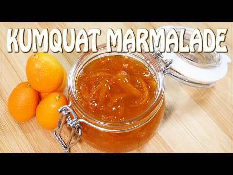How to make Kumquat Marmalade and how does it taste like?