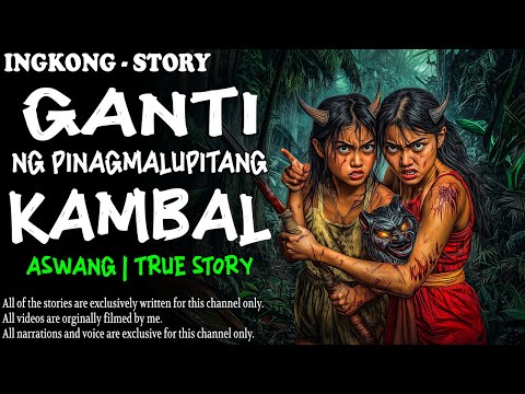 GANTI NG PINAGMALUPITANG KAMBAL | Kwentong Aswang | True Story