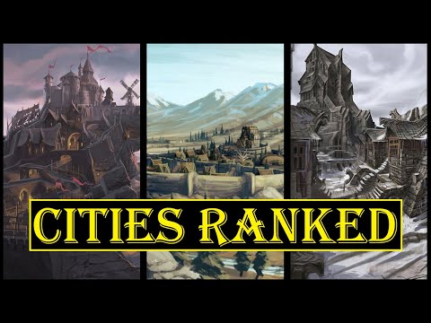 Ranking Every City in Skyrim