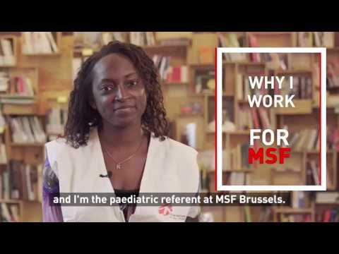 Working for MSF as a paediatrician