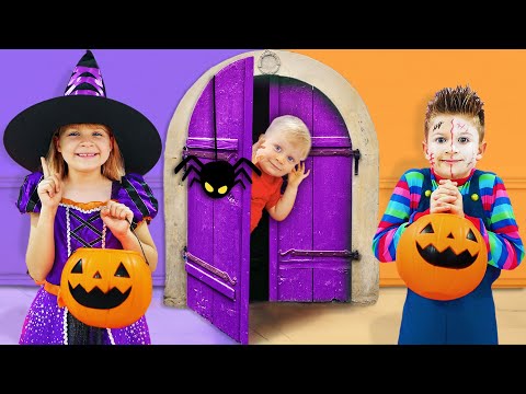 ديانا وروما Halloween - أفضل مغامرات للأطفال في عيد الهالوين