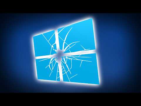 Why everybody hates Windows now