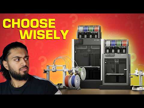 Best Beginner 3D Printer in 2025 - ULTIMATE Buying Guide!