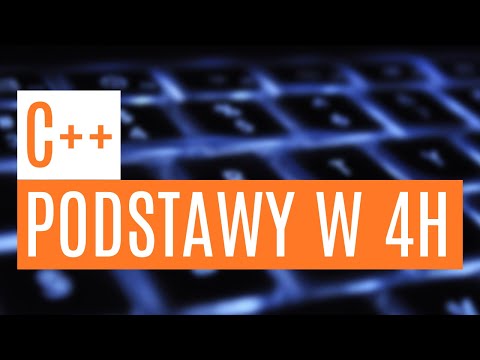 C++. Podstawy w 4h