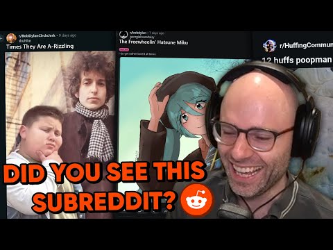Northernlion loves r/BobDylanCircleJerk