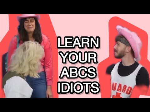 Learn the Alphabet with Smosh!!