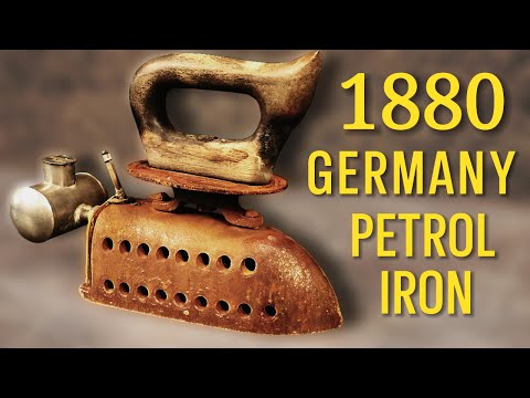 1880 Restoration of a Fire-Powered Iron  - Full Restoration & Fire Test