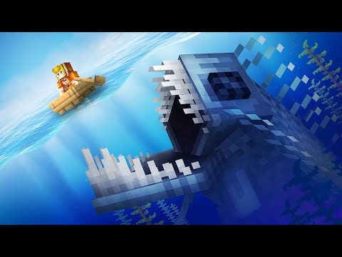 Я Стал СИЛЬНЕЙШИМ МОРСКИМ МОНСТРОМ в Истории Майнкрафт...