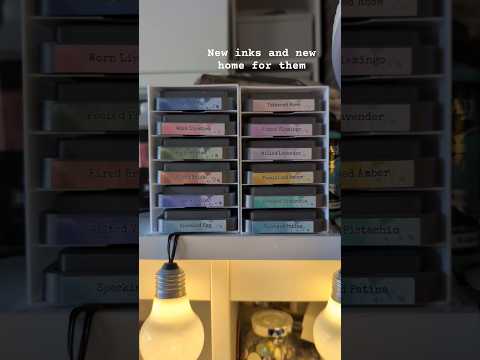 new inks... new love... #artjournal #mixedmedia #maremismallart