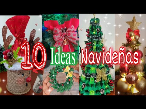 🎄TOP 10 CHRISTMAS Crafts with Recycling ♻️ Easy and Elegant Ideas WITHOUT SPENDING 💰 Christmas 2025🎅