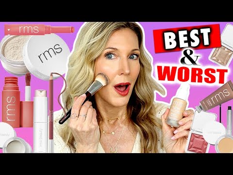 FULL FACE OF RMS Beauty | Is This The BEST Clean Beauty Brand for Mature Skin?