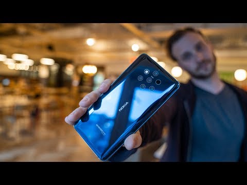 Nokia 9 PureView Real-World Camera Test