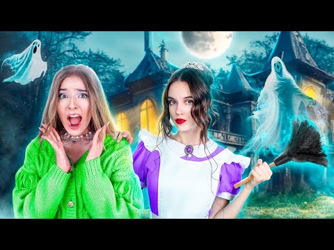 ذهبنا إلى البيت المسكون!  هامس الأشباح في الحياة الحقيقية