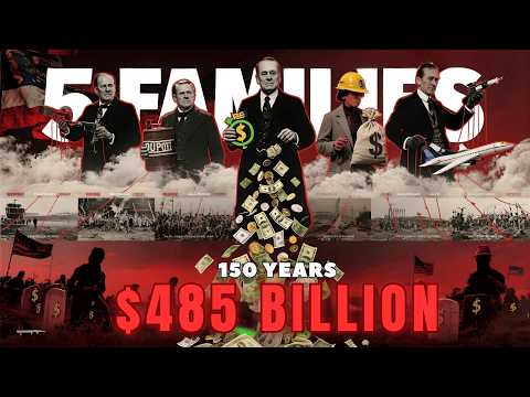The War Profit Pattern: How 5 Families Made Billions from Every American War