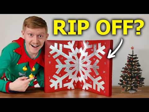 I Tried Britain's MOST EXPENSIVE Advent Calendars